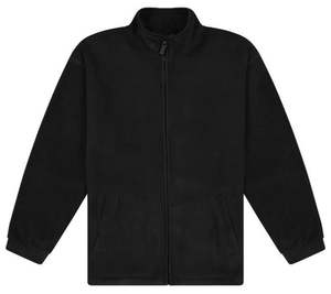 Jackets Outerwear: MICROFLEECE JACKET - Full Zip, Heavyweight, Warm & Stylish