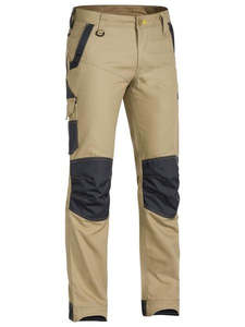 Rain Jackets: FLEX SUPER WORK PANTS, Double Layer Knee, 100% Cotton, Stretch Fabric for Comfortable Wear