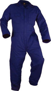 Overalls Bibs: CA WORKER OVERALLS - Polycotton, Long Sleeve, Zip