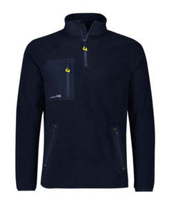Polar Fleeces 1: Unisex Streetworx Lightweight 1/4 Zip Polar Fleece