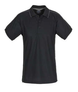 Polos 2: RESORT POLO -Short Sleeve, Biz Cool Polyester,