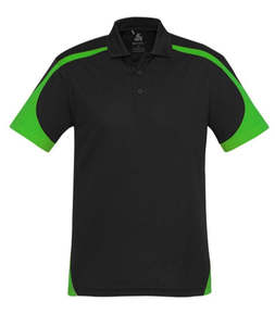 Polos 2: TALON BIZ COOL MENS POLYESTER POLO
