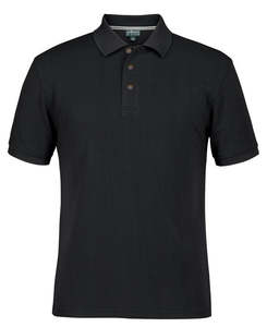 Polos 2: POLO SHIRT - POLYESTER/MODAL SOFT MIDWEIGHT