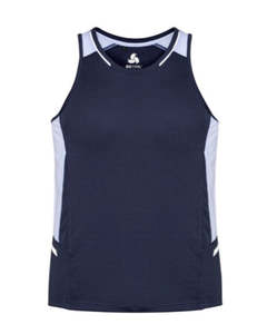 G Singlets: MENS RENEGADE BIZ COOL SINGLET