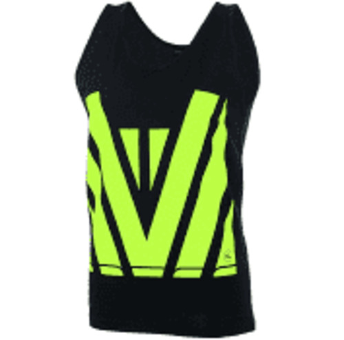 Singlets: SPECIAL HI-VIS PRINT SINGLET - Front and Back