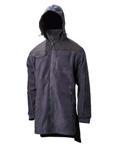 QUEST FLEECE FULL-ZIP BUSH SHIRT