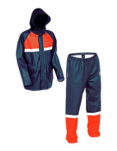 STAG PU PARKS & OVERTROUSER SET