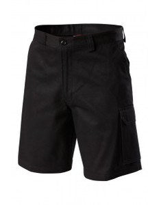 G Shorts: HY CARGO DRILL SHORTS - Cotton, Midweight, Relaxed Fit
