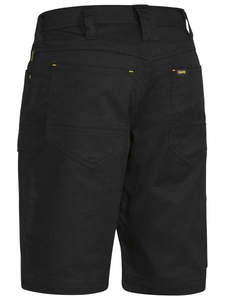 G Shorts: MENS RIPSTOP BISLEY WORK SHORTS - LONGER LENGTH