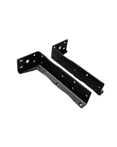 Cabinet Triangular Support Black (3 sizes)