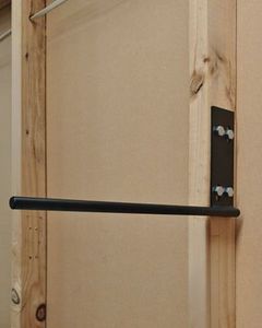 Shelf Bracket: Concealed Rod End Support - 400mm