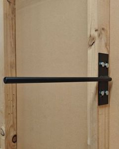 Shelf Bracket: Concealed Rod Mid Support - 400mm