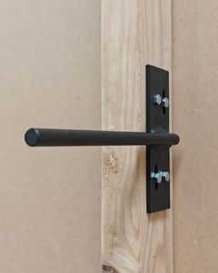 Shelf Bracket: Mini Concealed Rod Mid Support - 200mm