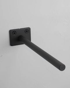 Shelf Bracket: Floating Shelf Brackets Set - Single Prong Style (Two Sizes)