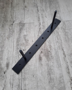 Shelf Bracket: Heavy Duty Fixed Prong Floating Shelf Bracket (Two Sizes) - CLEARANCE