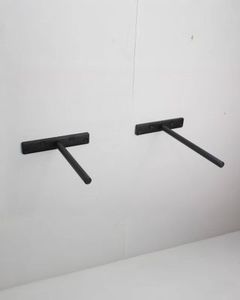 Heavy Duty Floating Shelf Bracket - Single Prong Style (Two Sizes)