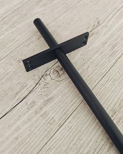 Shelf Bracket: Heavy Duty X-tend Floating Shelf Bracket - Single Prong Style 400mm