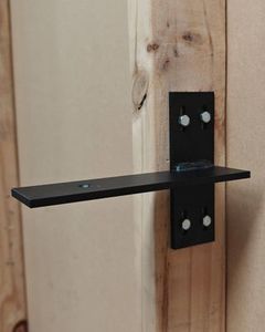 Shelf Bracket: Mini Concealed Flat Plate Support (Two Sizes)