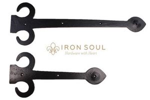 Iron Soul: Iron Soul Lance Head Dummy Hinge (2 Sizes)