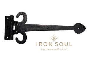 Iron Soul Lance Head Hinge - 345mm