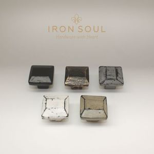 Iron Soul: Yvoire Cabinet Knob- 32mm (5 colours)