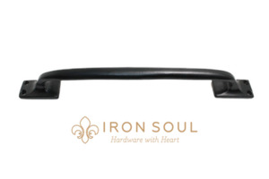 Iron Soul: Iron Soul Slim Cabinet or Door Handle (3 sizes)