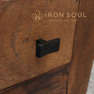 Iron Soul: Iron Soul Rectangle Cabinet Knob - 40mm