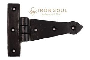Iron Soul Cabinet Strap Hinge 128mm