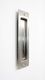 Rectangle Recess Pull Handle - Stainless Steel (Two Sizes)