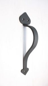 Soulful Character hardware to add more heart to your home: Middle Ages Style Pull Handle 232mm - CLEARANCE