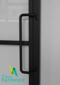 Soulful Character hardware to add more heart to your home: Industrial Chic Round Pull Handle