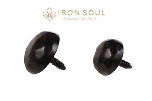 Iron Soul: Iron Soul Round Decorative Rivets (Two Sizes)