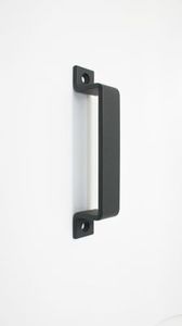 Soulful Character hardware to add more heart to your home: Basic Pull Handle - Antique Black - 120mm