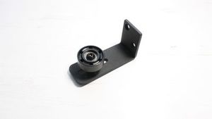 Small Wall Mounted Door Guide With Roller