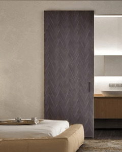 Soulful Character hardware to add more heart to your home: Concealed Track Sliding Door Hardware