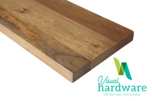 Artisan Solid Wood Shelf 900x275x35mm - Mango