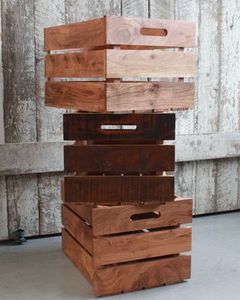 Soulful Character hardware to add more heart to your home: Kitchen Boxes/Draws - Acacia or Reclaimed Timber