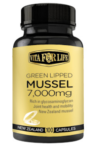 Frontpage: Green Lipped Mussel x 100 Capsules