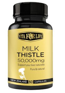 Frontpage: Milk Thistle x 60 Capsules