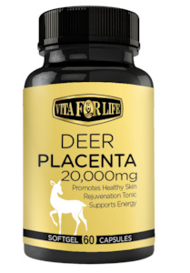 Frontpage: Deer Placenta x 60 Capsules
