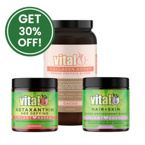 All: Vital Hair & Skincare Essentials Bundle