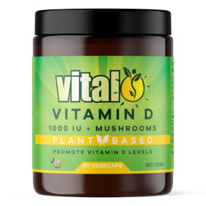 Products: Vital Vitamin D 60 Vegecaps