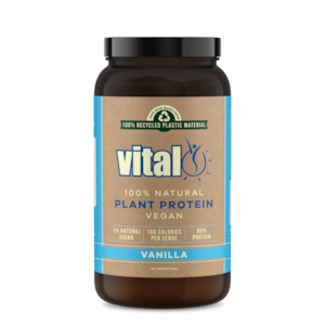 Frontpage: Vital Plant Protein Vanilla