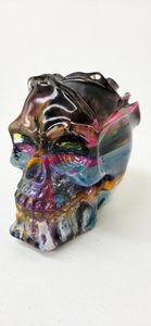 Products: SkullScape - Black Mix - Vitality Art Studio