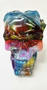 Products: SkullScape - Bit of Bling - Vitality Art Studio
