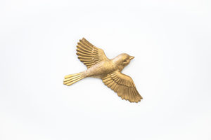 Products: Soaring Bird - Antique Gold - Vitality Art Studio