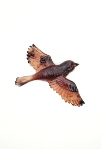 Products: Soaring Bird - Coffee Glass-Effect - Vitality Art Studio