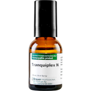 Frontpage: Brauer Tranquiplex 20ml Oral Spray
