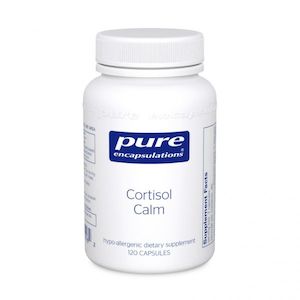 Pure Encapsulations Cortisol Calm 120 capsules