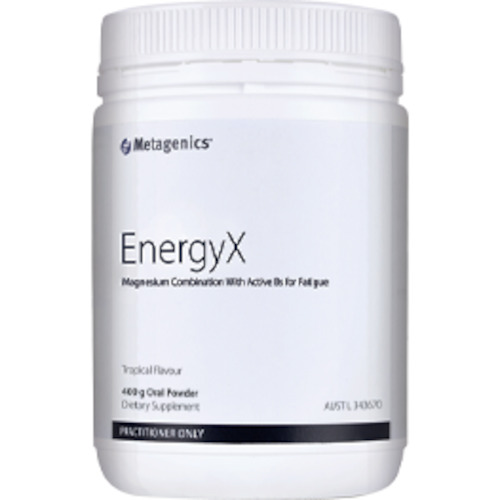 Magensium EnergyX Tropical Flavour 400g Oral Powder